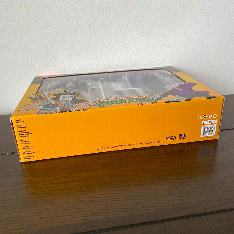 BRAND NEW Teenage Mutant Ninja Turtles NECA Casey Jones vs Foot Soldier