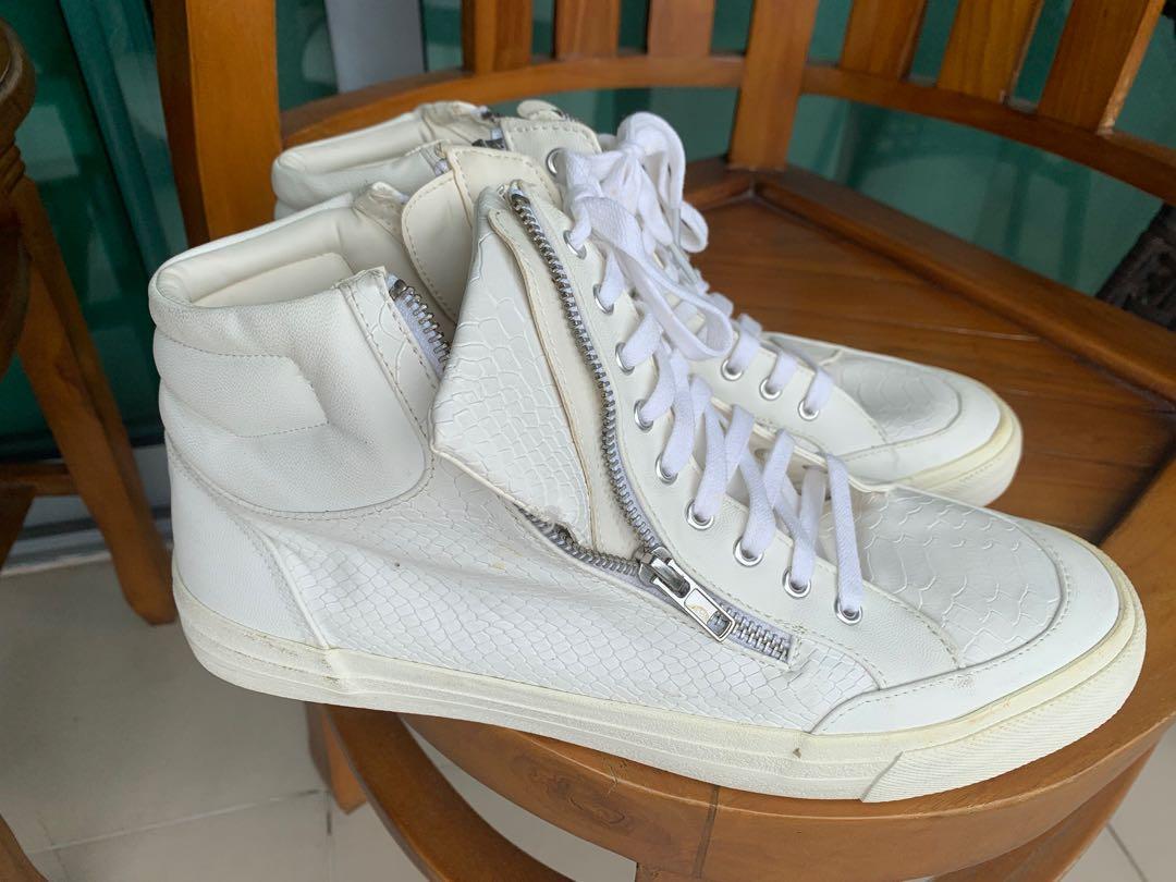 Topman white sneakers hotsell