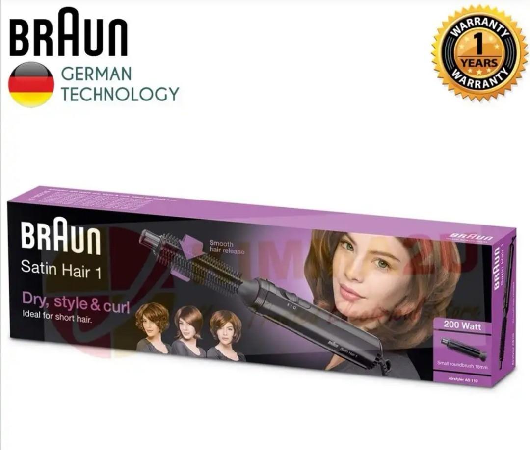 Braun AS110 Satin Hair Airstyler, Beauty & Personal Care, Hair on Carousell Braun AS110 Satin Hair Airstyler, Beauty & Personal Care, Hair on Carousell