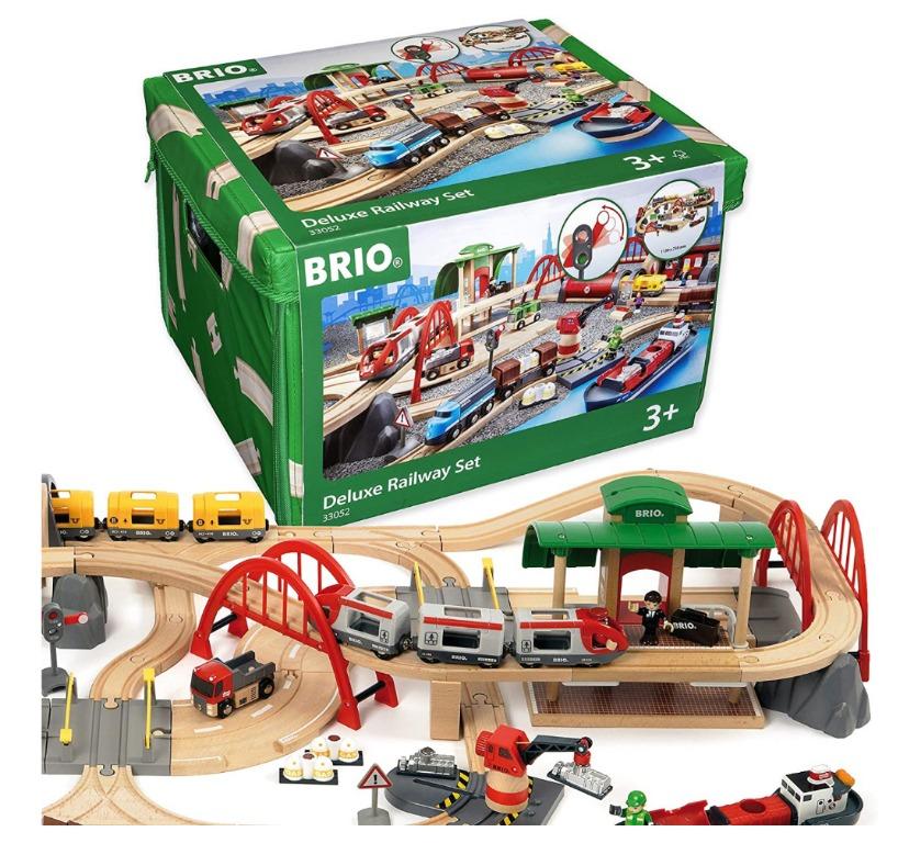 FLASH SALE BRIO 33052 Deluxe Railway 