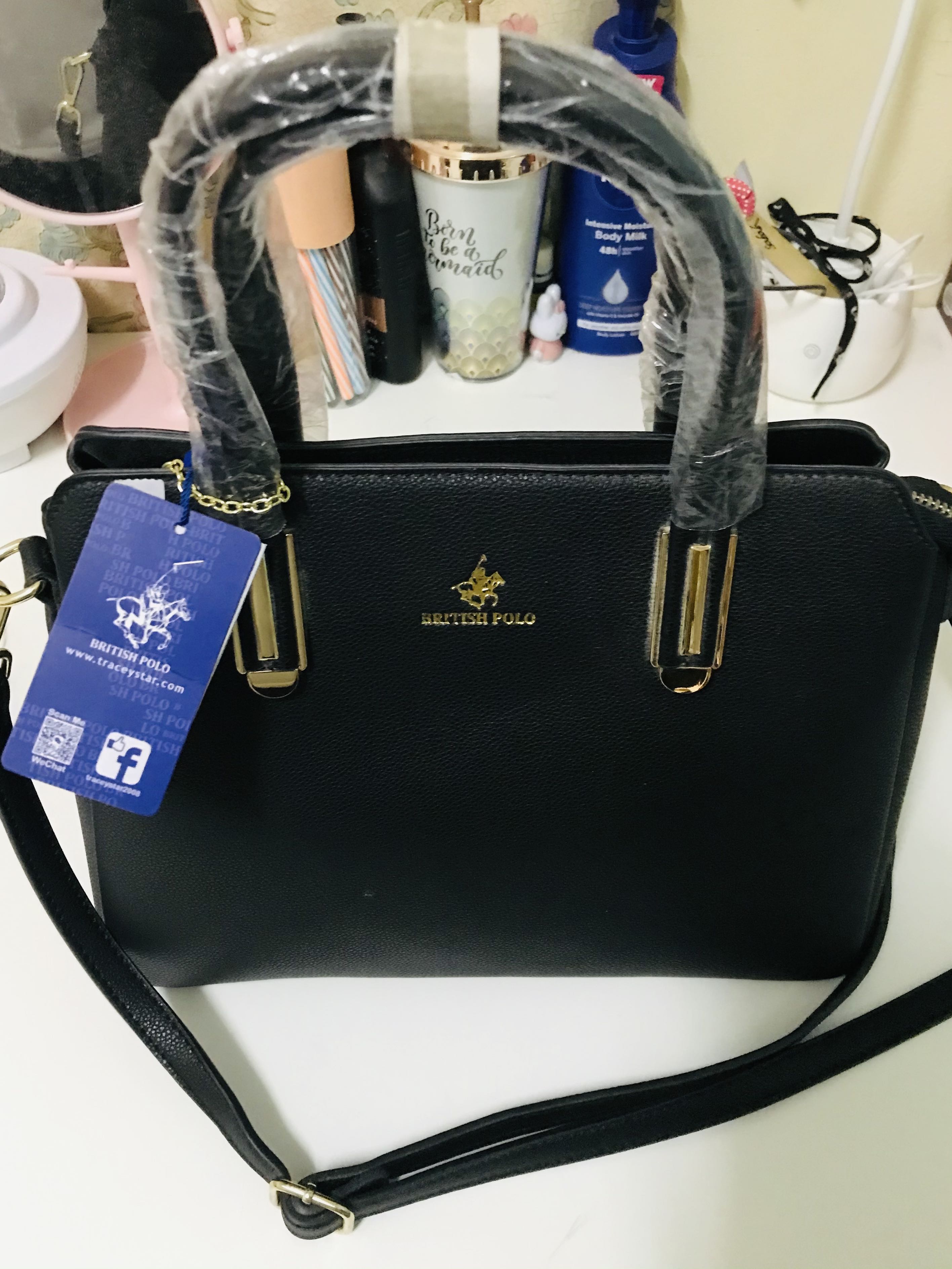 British polo purse shop