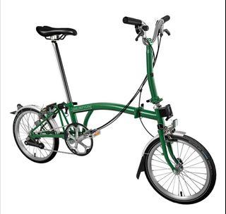 montbell folding bike