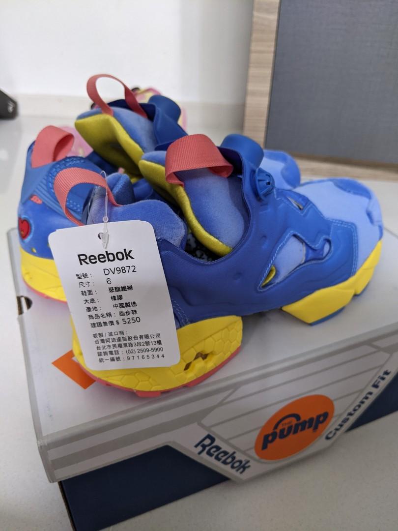 BT21 limited edition reebok shoes BTS
