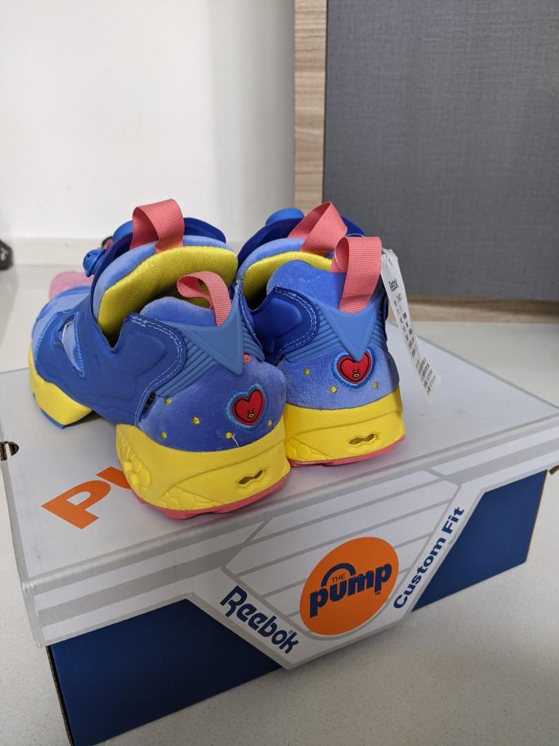 BT21 limited edition reebok shoes BTS