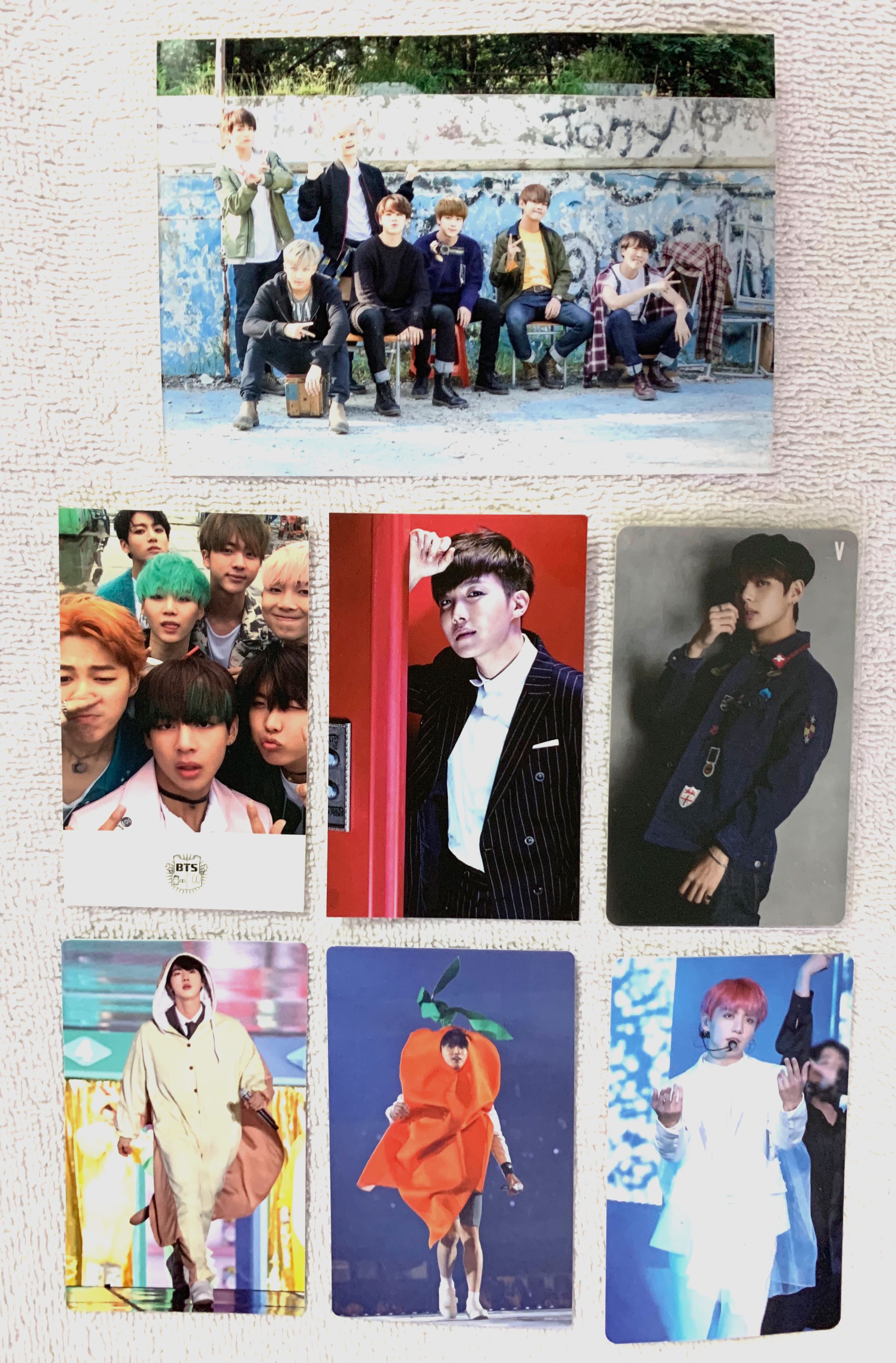 BTS Butterfly Dream Photoset/Album & DVD PCs