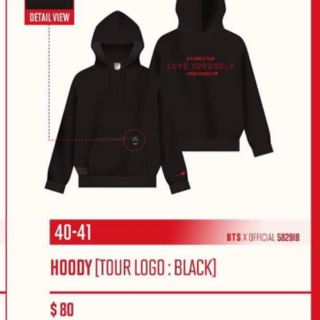 Bts speak yourself sweatshirt