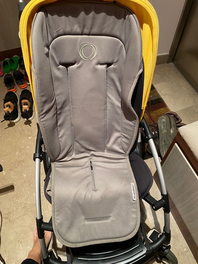 Bugaboo Breezy Seat Liner Babies Kids Going Out Strollers on Carousell