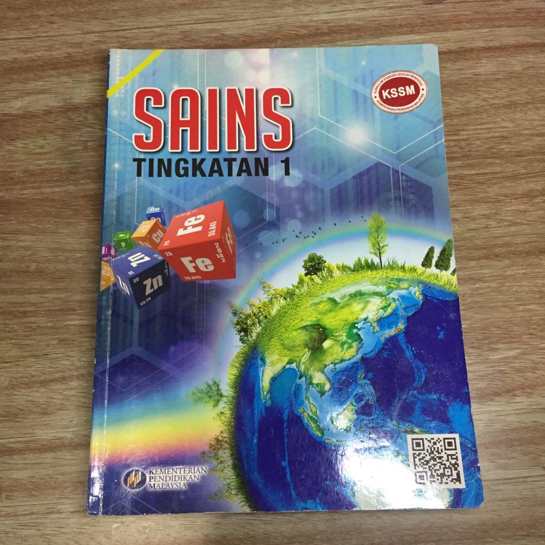 Buku Teks Form 1 Sains  SamanthahasBeard