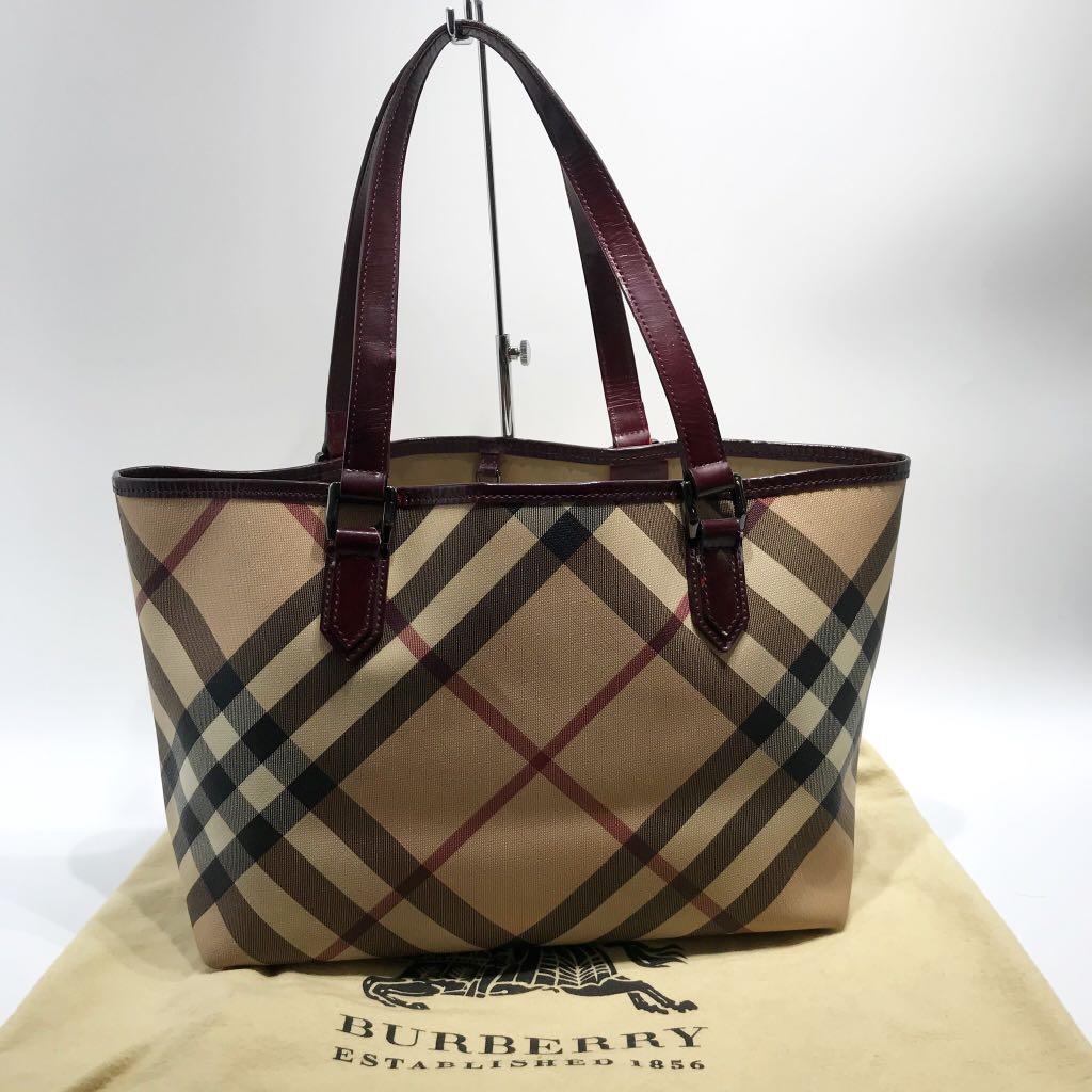 Burberry classic tote online