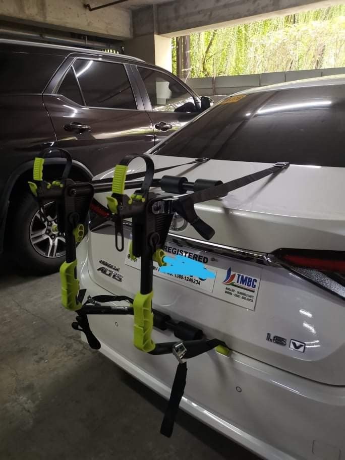 BuzzRack colibri trunk mount bike carrier