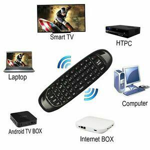 C120 Air Mouse Mini Wireless Keyboard Remote Control for Android Box /Smart TV (Category: Computer Keyboard) located in Manila. Submitted by emil_online_shop (Listing ID 1063507015, Image 2). Description: C120 Air Mouse Mini Wireless Keyboard Remote Control for Android Box /Smart TV Description: This product is a remote controller with the function of mouse, keyboard and multimedia android control. It can provide people a unique and capable tool 