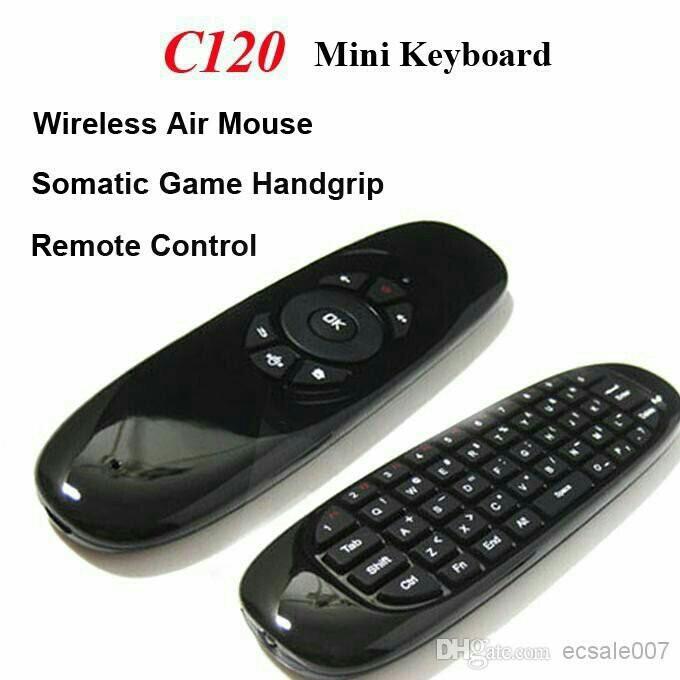 C120 Air Mouse Mini Wireless Keyboard Remote Control for Android Box /Smart TV (Category: Computer Keyboard) located in Manila. Submitted by emil_online_shop (Listing ID 1063507015, Image 3). Description: C120 Air Mouse Mini Wireless Keyboard Remote Control for Android Box /Smart TV Description: This product is a remote controller with the function of mouse, keyboard and multimedia android control. It can provide people a unique and capable tool 
