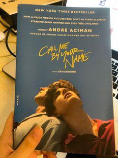 Call me by your name