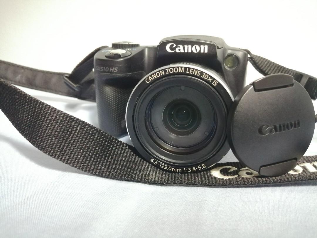 canon hs 510