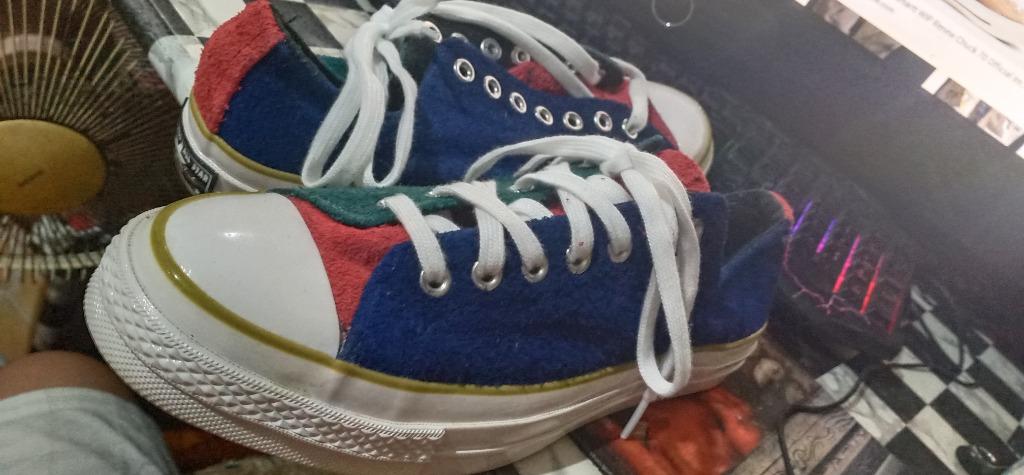 Carhartt WIP x Converse Chucks 70s sz 9.5US Men s Fashion Footwear Sneakers on Carousell