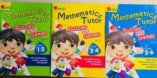 CASCO Mathematics Tutor Puzzles and Games P1-2 / P3-4 / P5-6