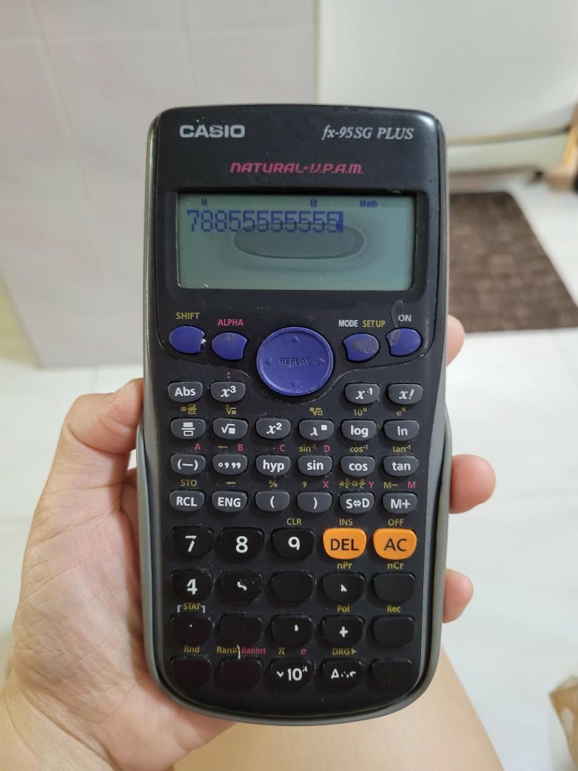Casino fx 95SG PLUS Scientific Calculator for Sale Hobbies Toys Stationery Craft Stationery School Supplies on Carousell