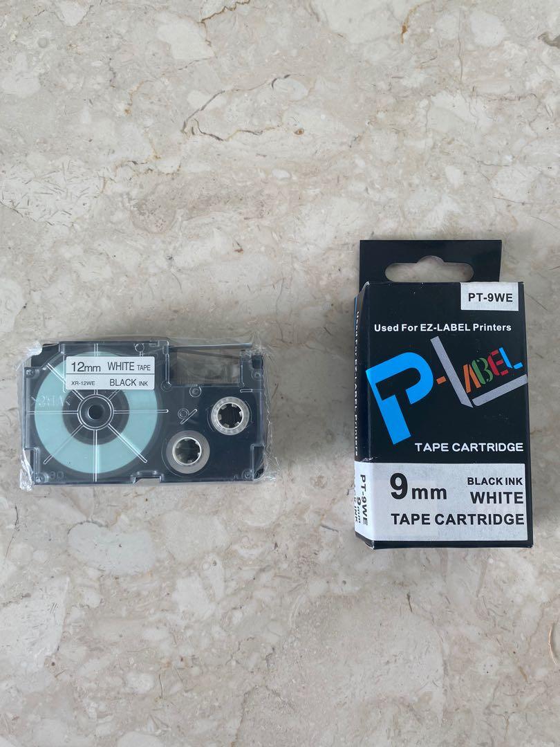 casio 12mm label tape