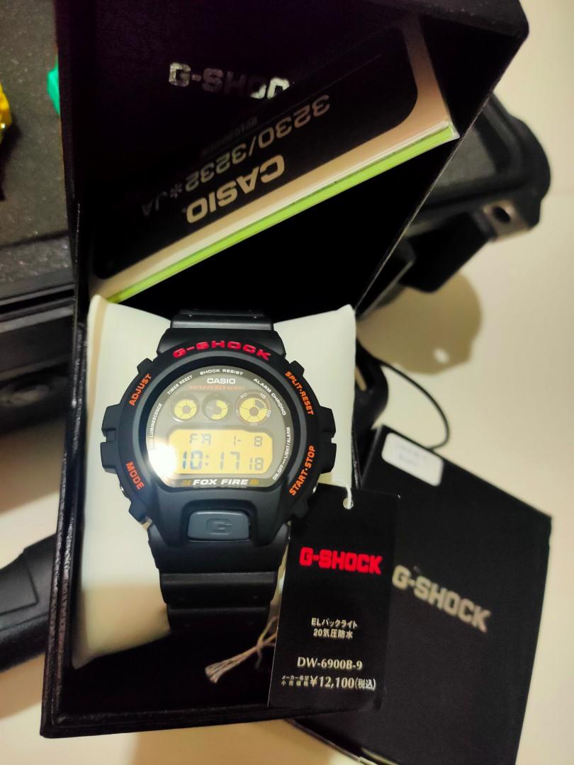 g shock foxfire price