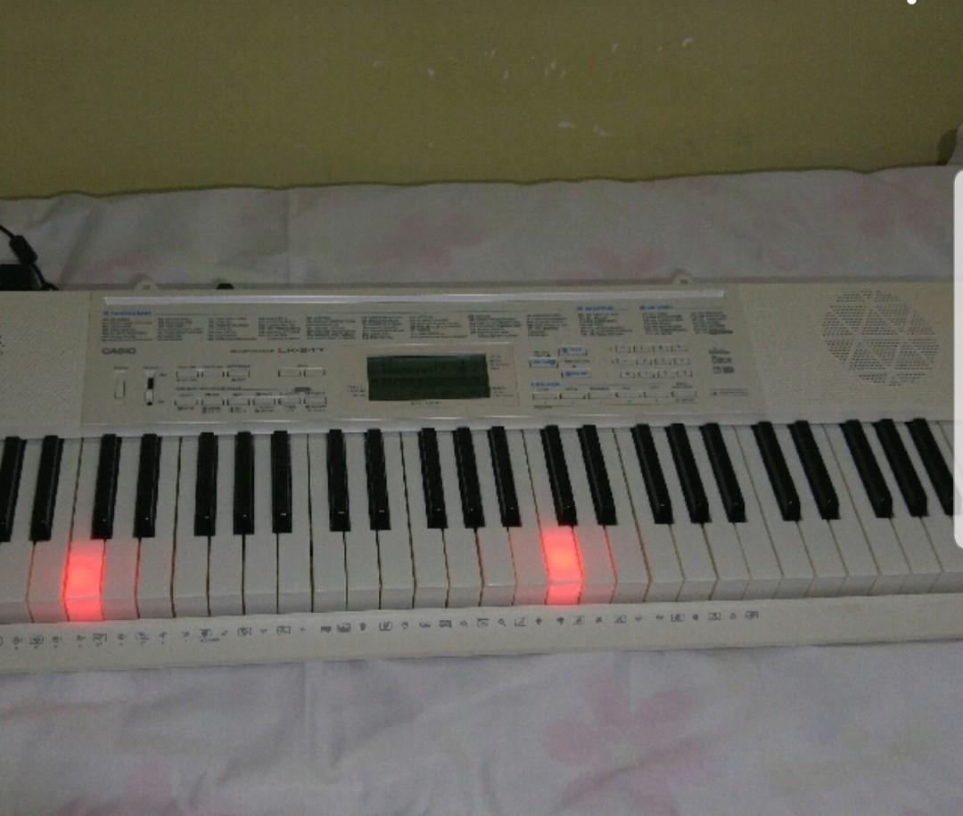 Casio lk 247 review hotsell