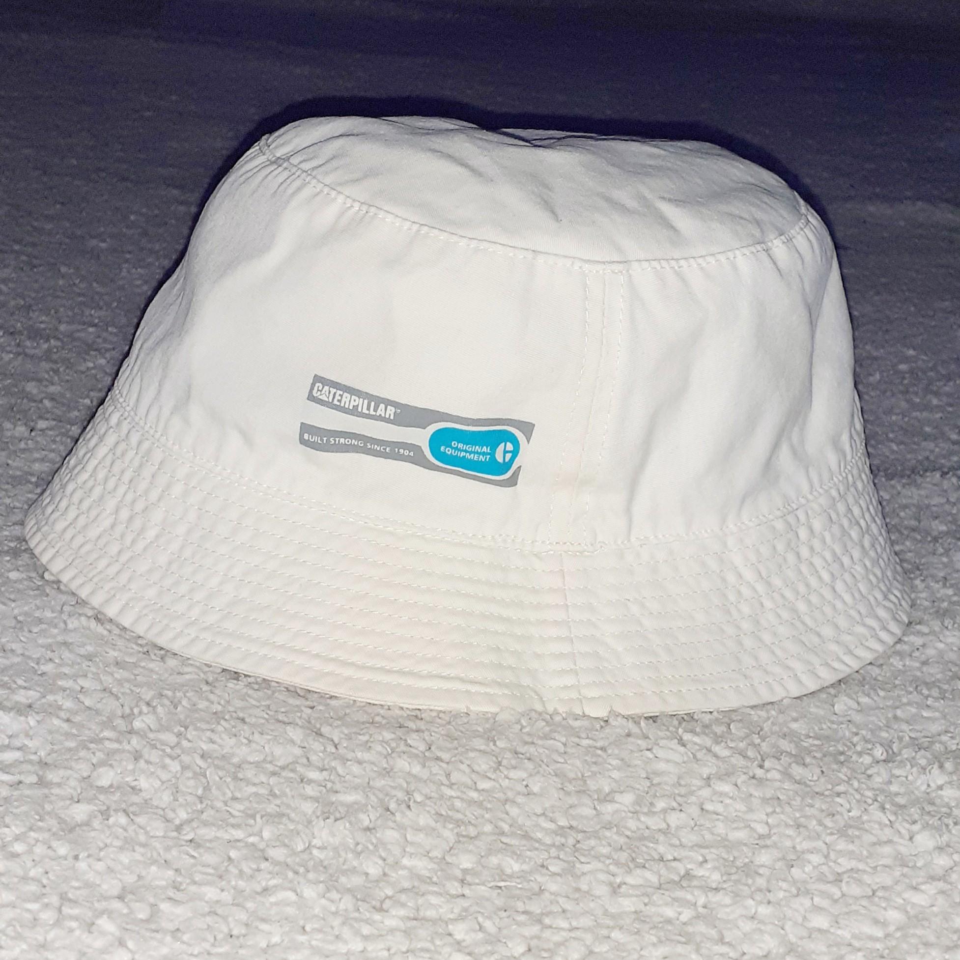 caterpillar bucket hat