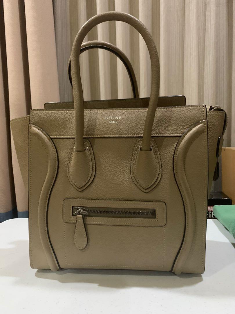 Authentic Celine Micro Luggage (Category: Luxury Bags & Wallets) located in Manila. Submitted by carcams (Listing ID 1063130153, Image 1). Description: Super excellent condition. Comes with dust bag. Store price abroad is at almost 150,000.