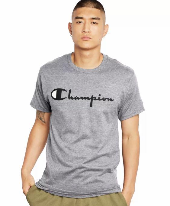 Champion men's clearance classic jersey tee