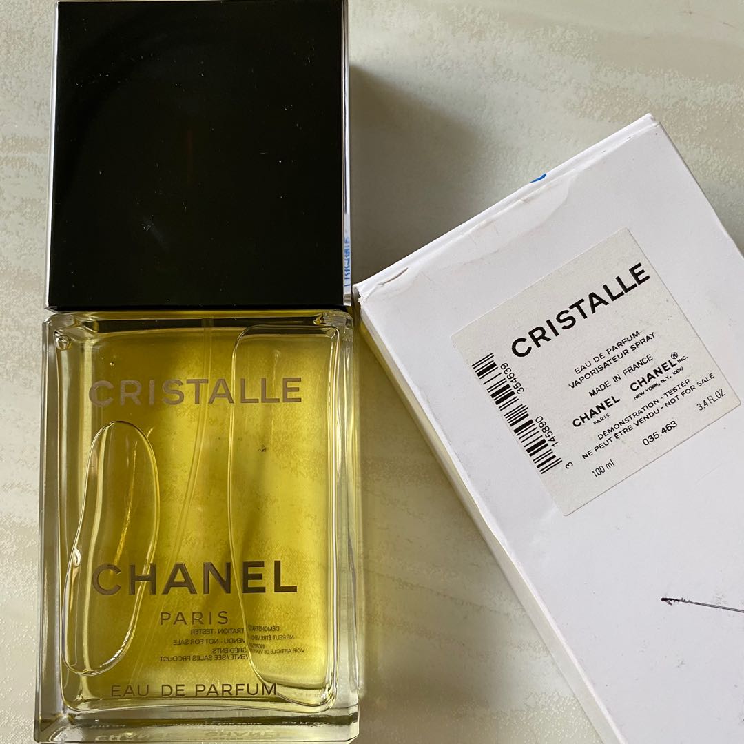 Chanel cristalle eau discount de parfum spray 100ml
