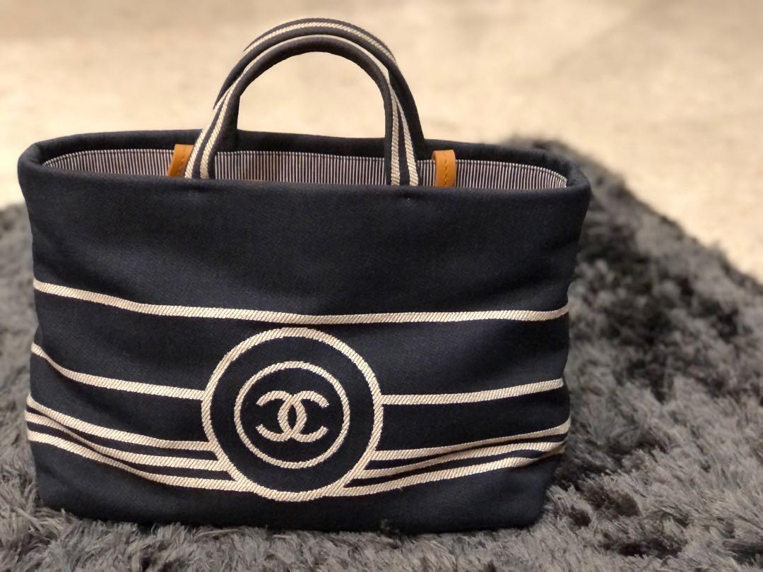 Chanel denim tote bag price discount
