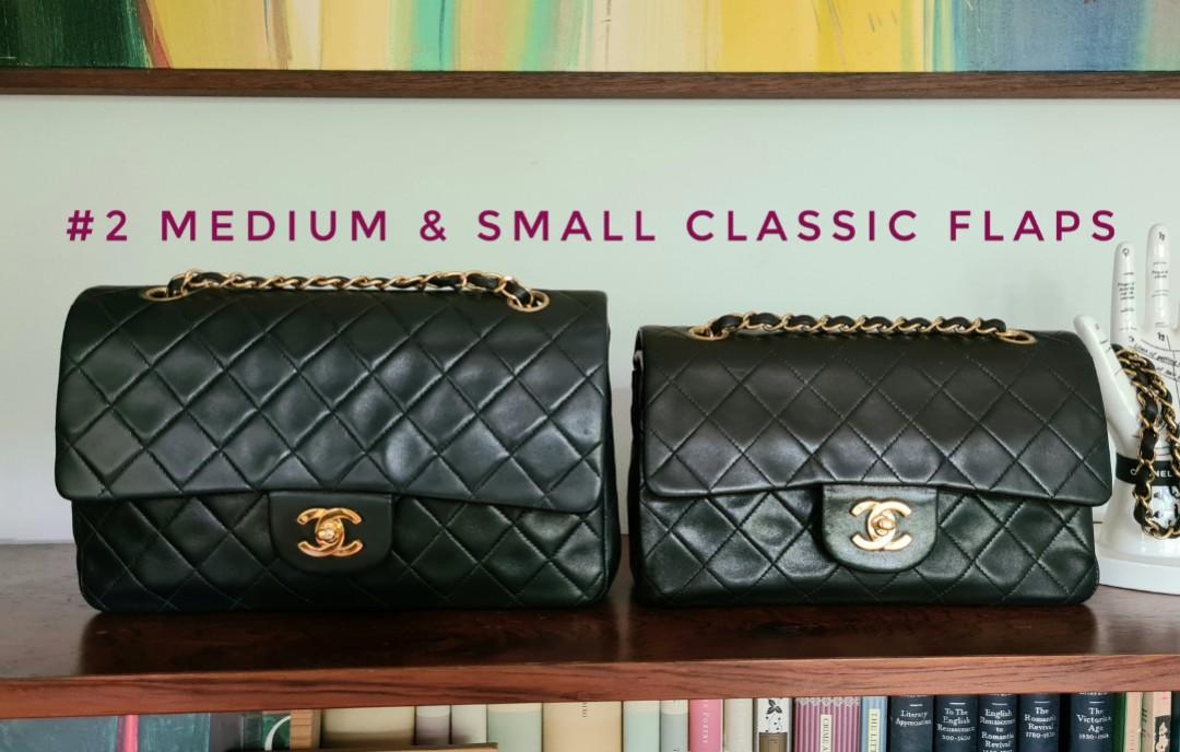 Chanel Medium Classic Flap Bag, Luxury, Bags & Wallets on Carousell