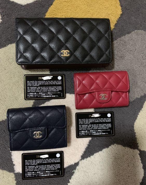 Chanel small leather good, Women's Fashion, Bags & Wallets, Purses