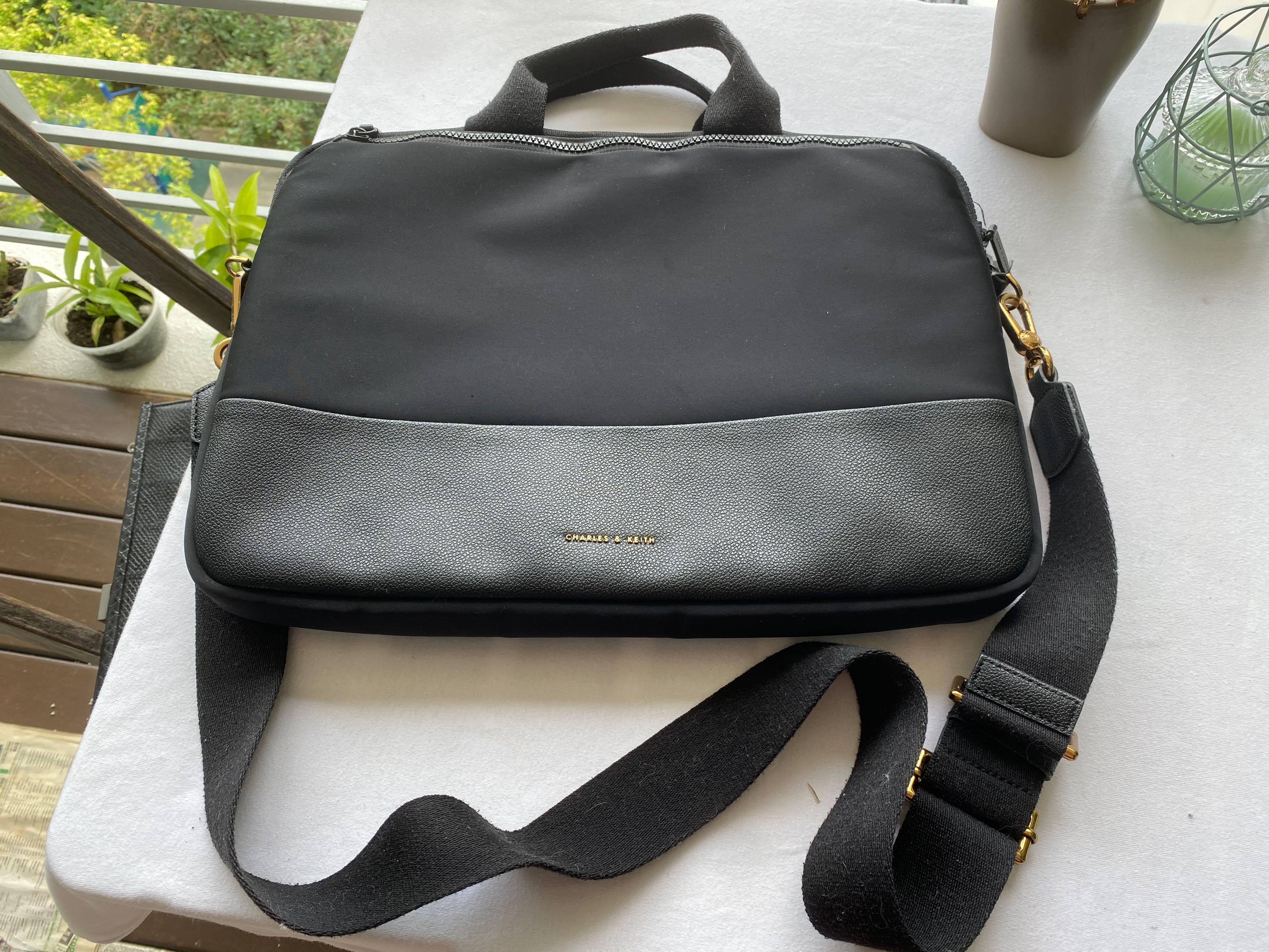 charles and keith 15 inches laptop bag