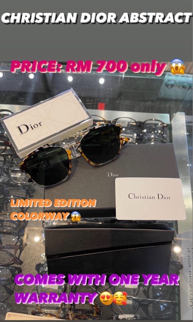 Christian dior abstract discount