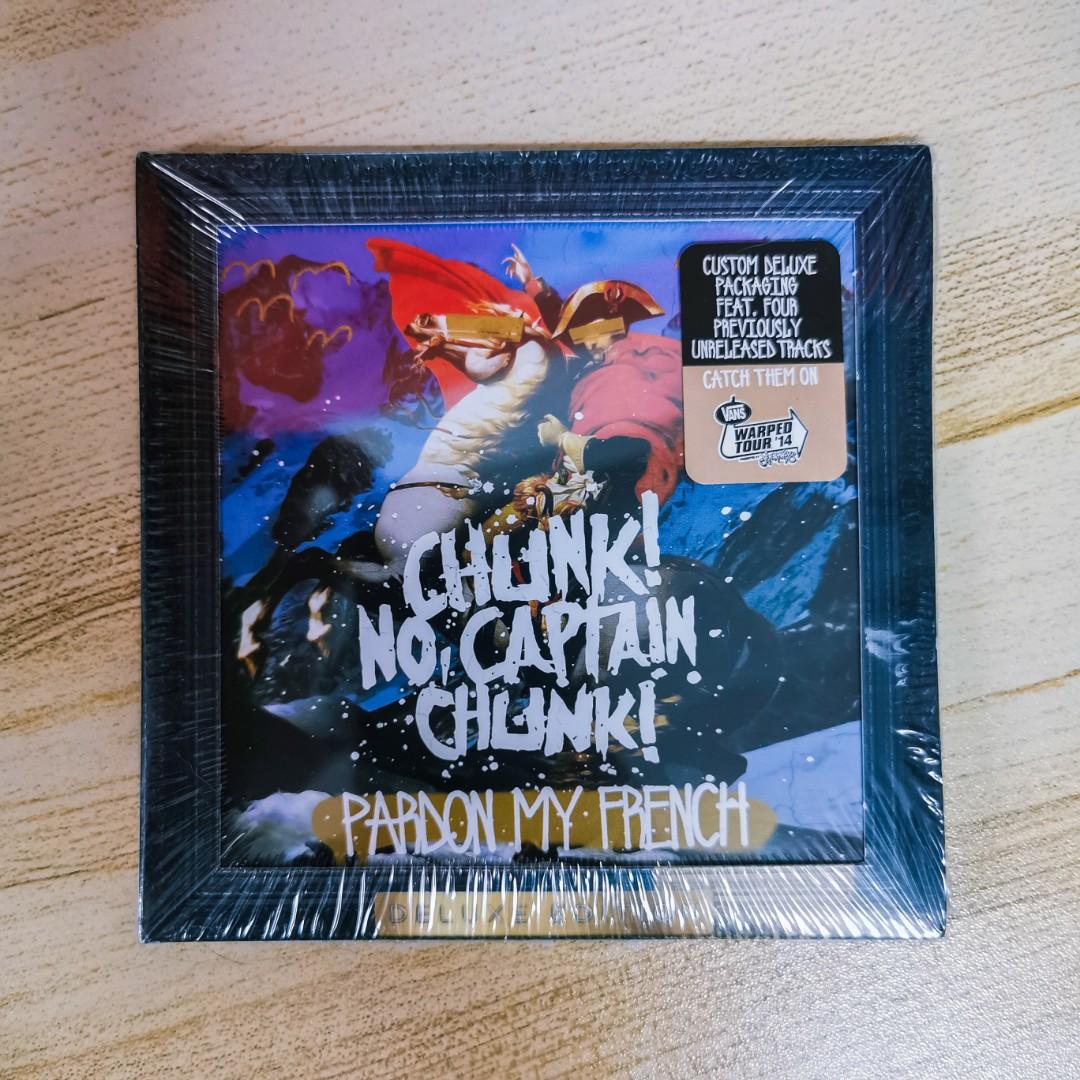 Chunk No Captain Chunk Album Hobbies Toys Music Media Music Scores On Carousell