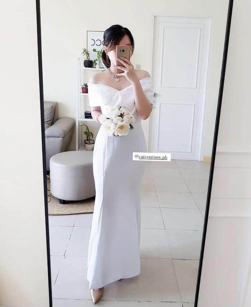 Civil wedding dress best sale for sale