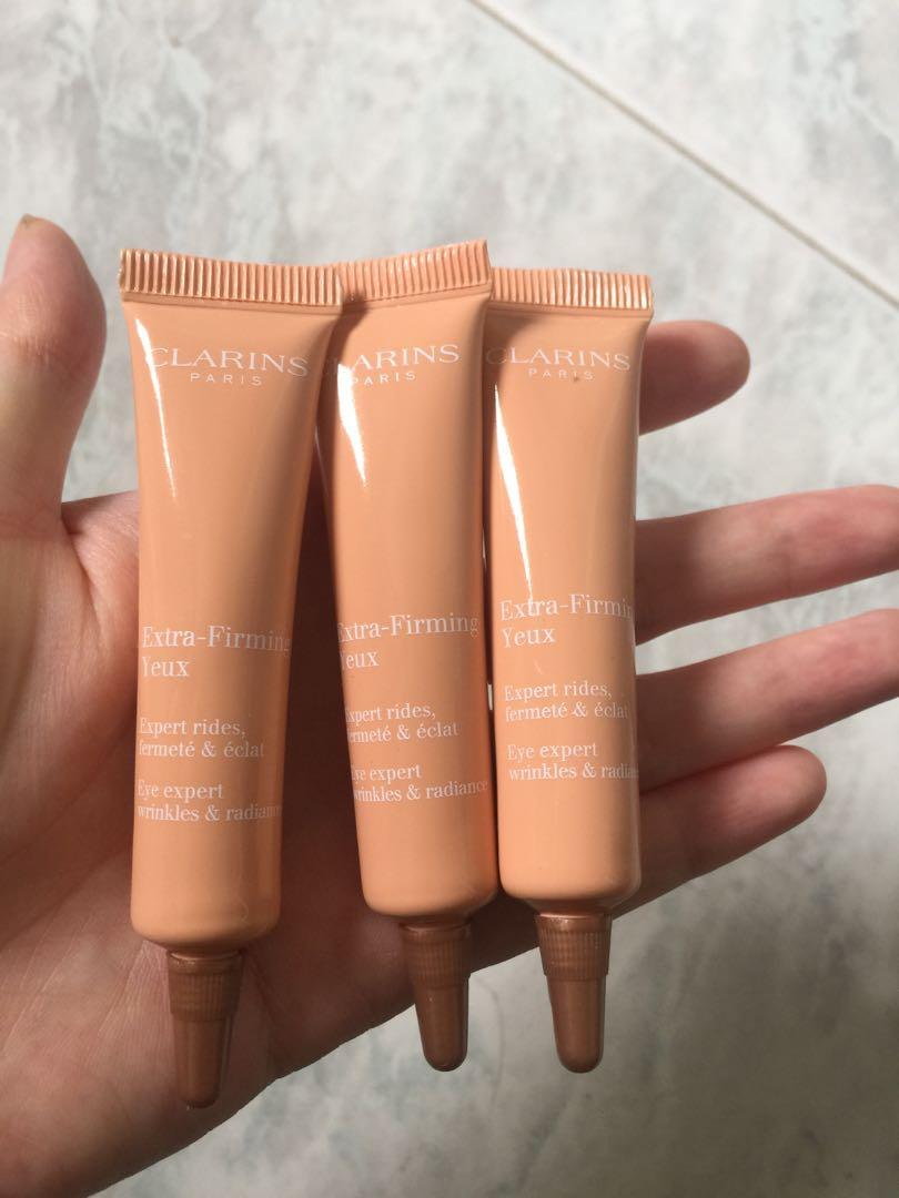 clarins new eye cream