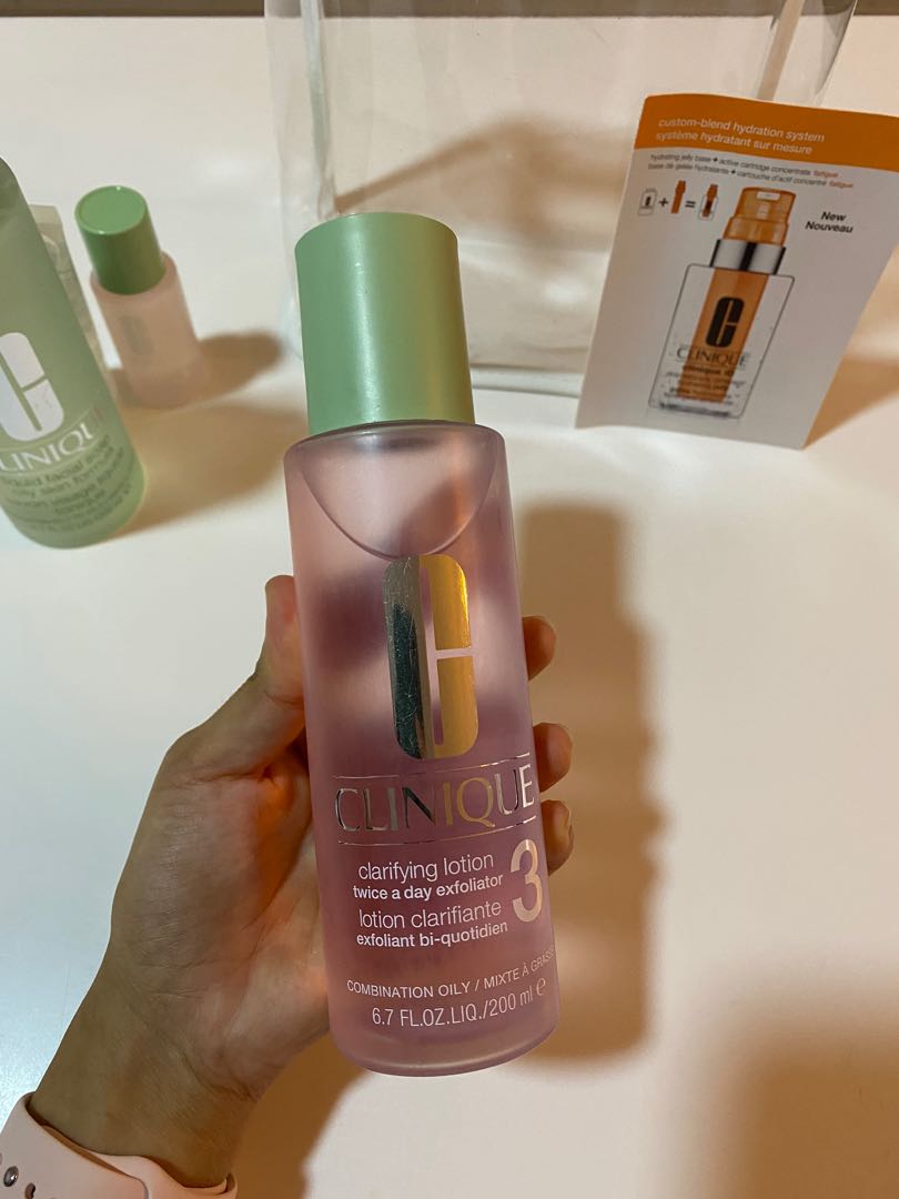 crystal clear whitening and clarifying lotion