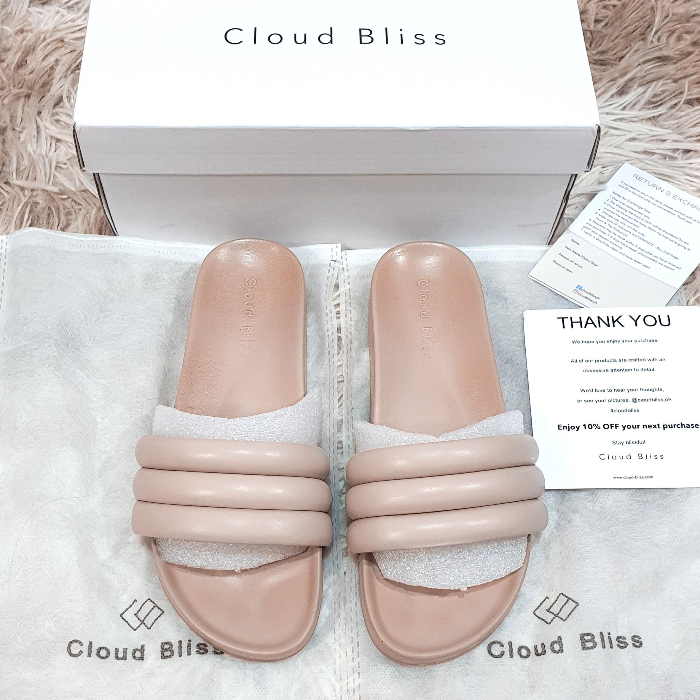 Cloud sales bliss slippers