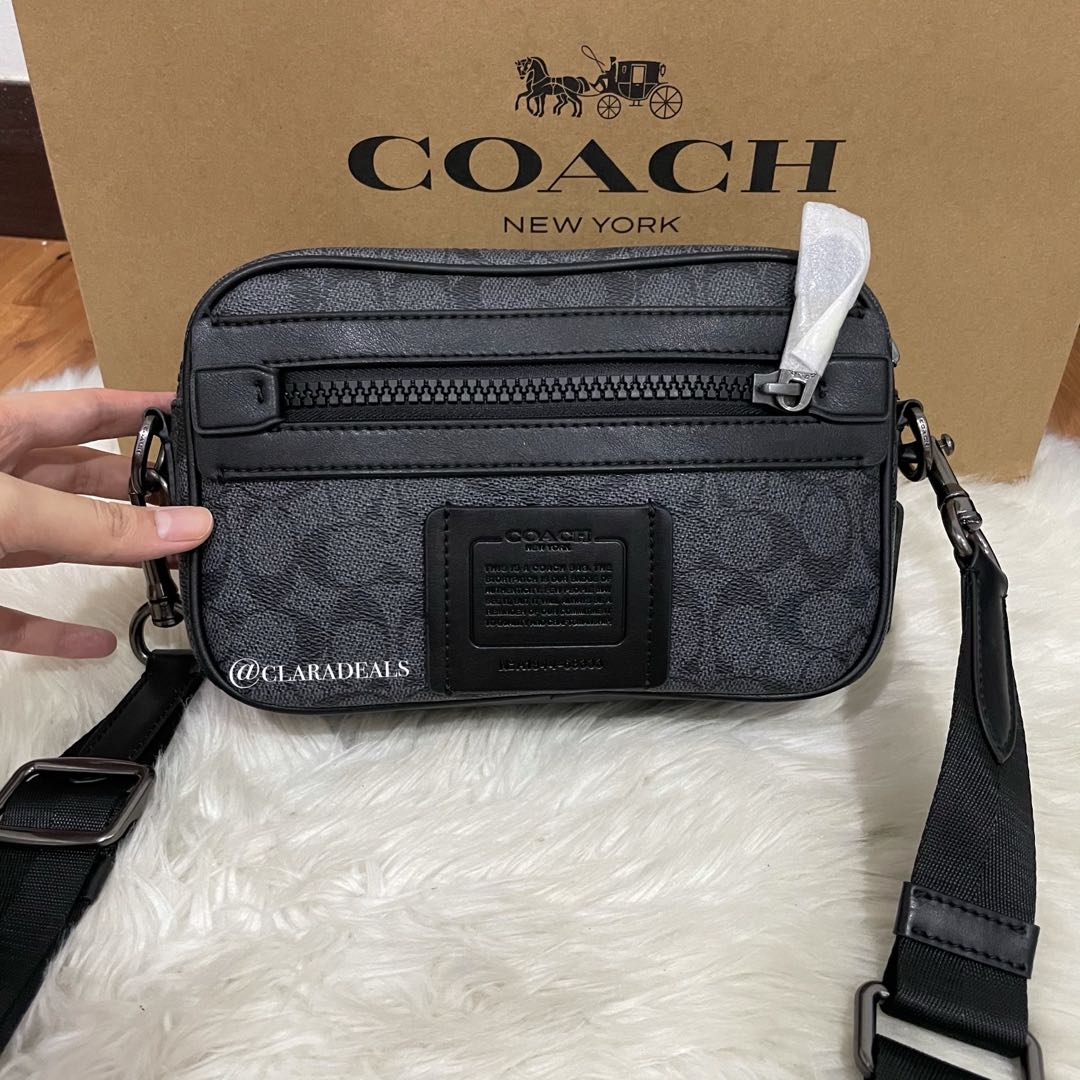 Coach men's academy crossbody bag store