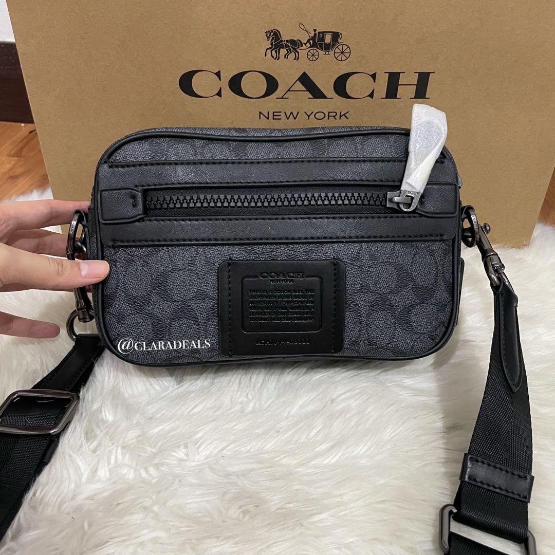 COACH® | Academy Crossbody In Colorblock With Coach Patch