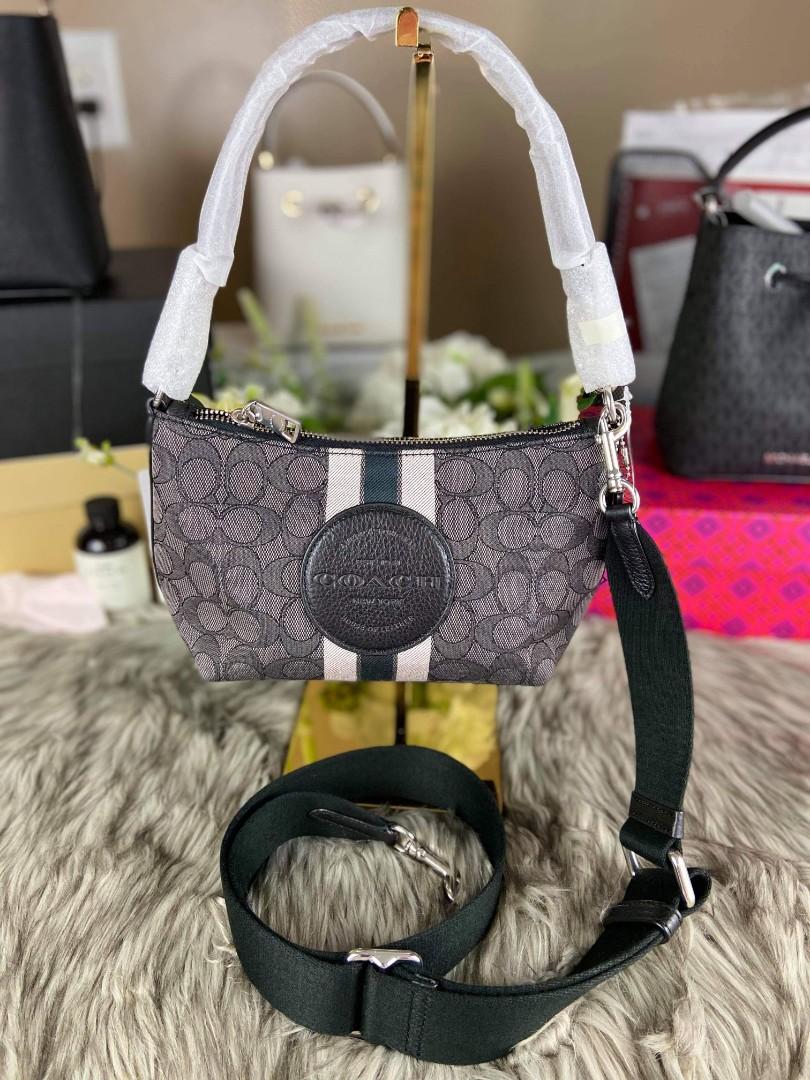 Coach dempsey shoulder bag best sale