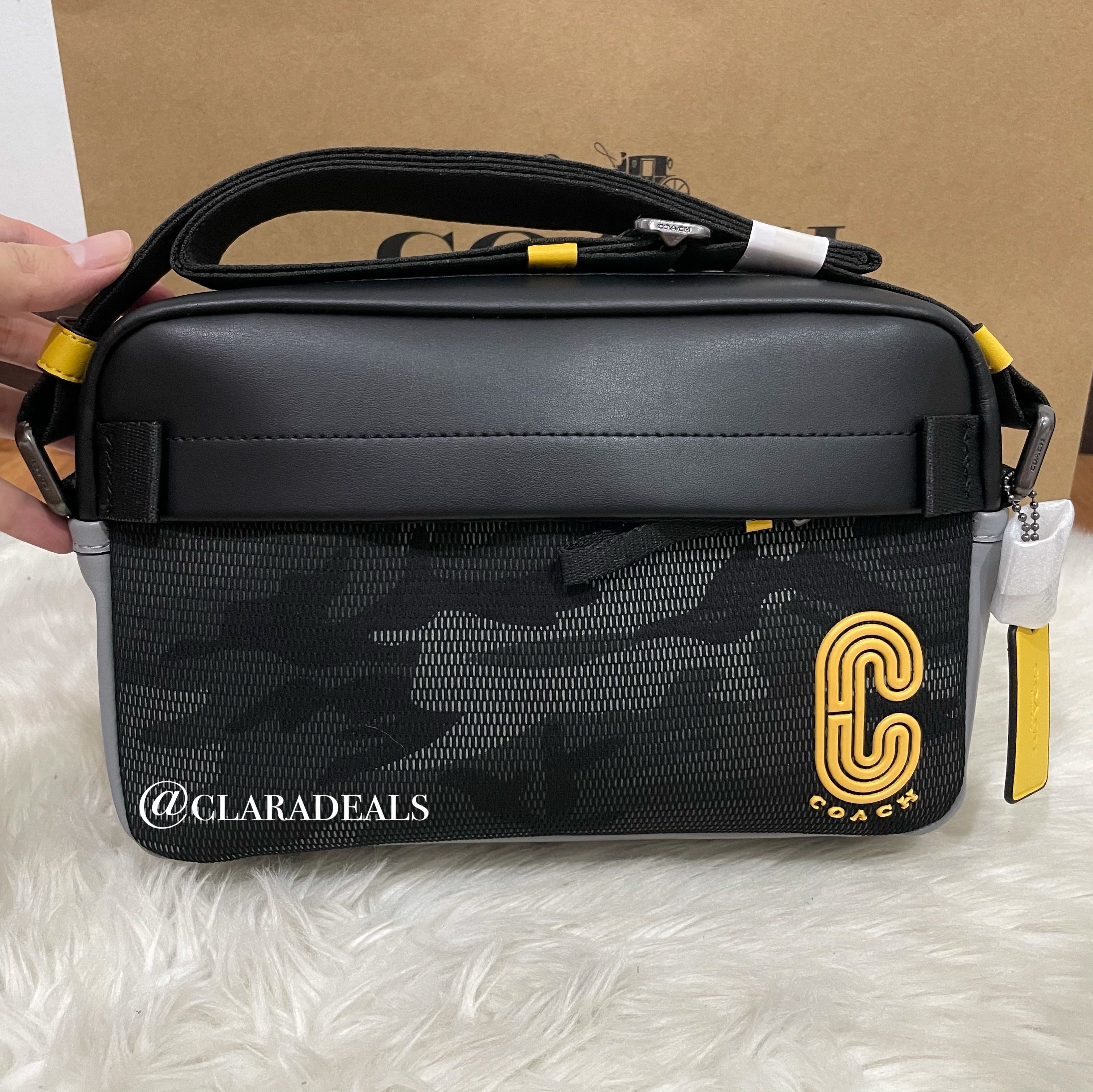 Coach online edge crossbody