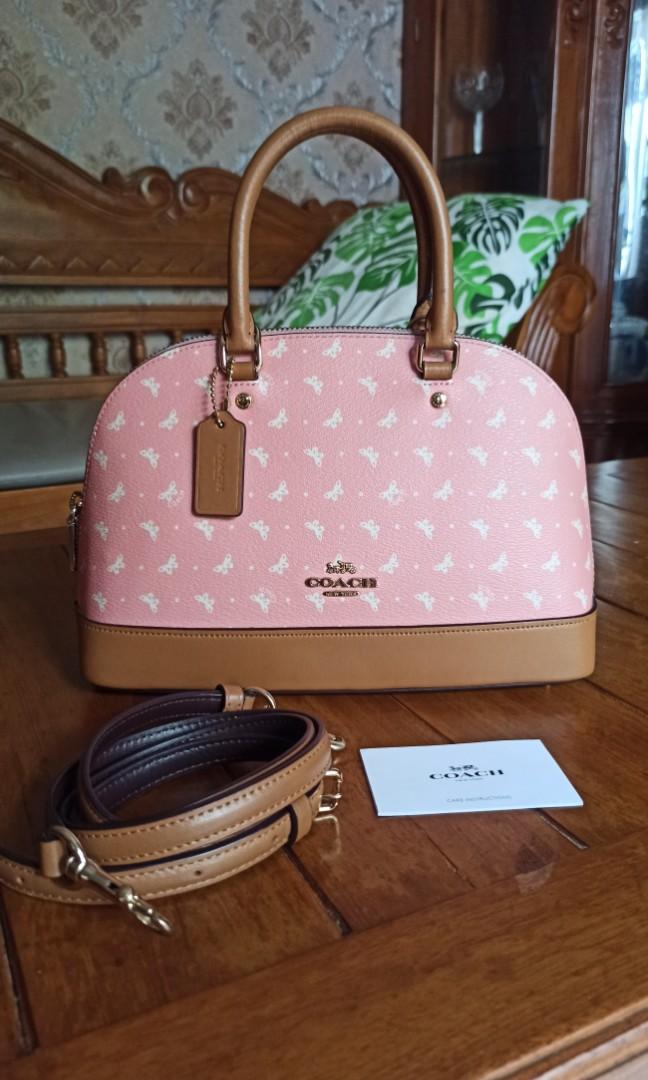 Coach Mini Sierra Authentic 100, Fesyen Wanita, Tas & Dompet di Carousell