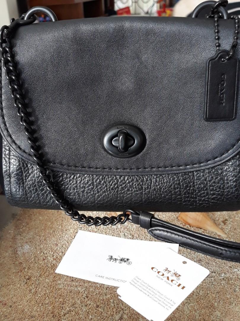 Coach mixed material cheap faye crossbody