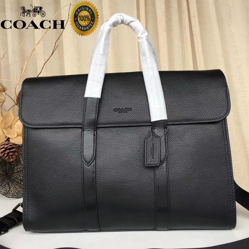 coach men's computer bag