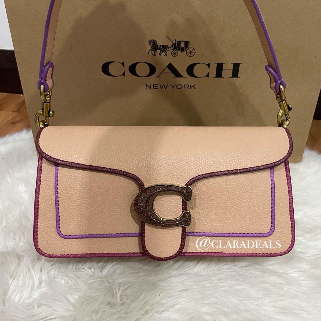 Coach Tabby Pillow Black, Women's Fashion, Bags & Wallets, Purses & Pouches  on Carousell