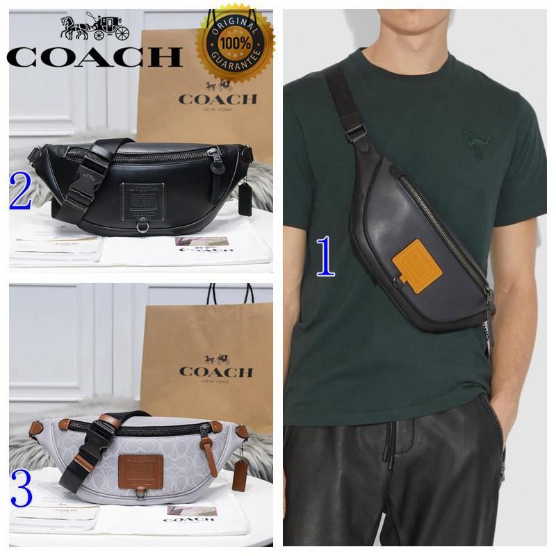 Coach Waist Bag Men Fashion Chest Bag Cross Body Bag Large Capacity Shoulder Strap Can Be Adjusted At Will Men S Fashion Bags Wallets Others On Carousell