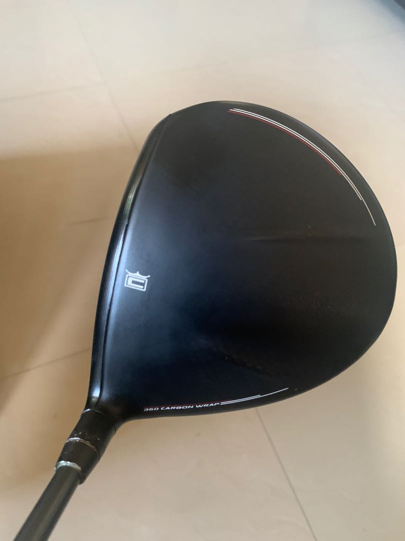 cobra speedzone driver head only