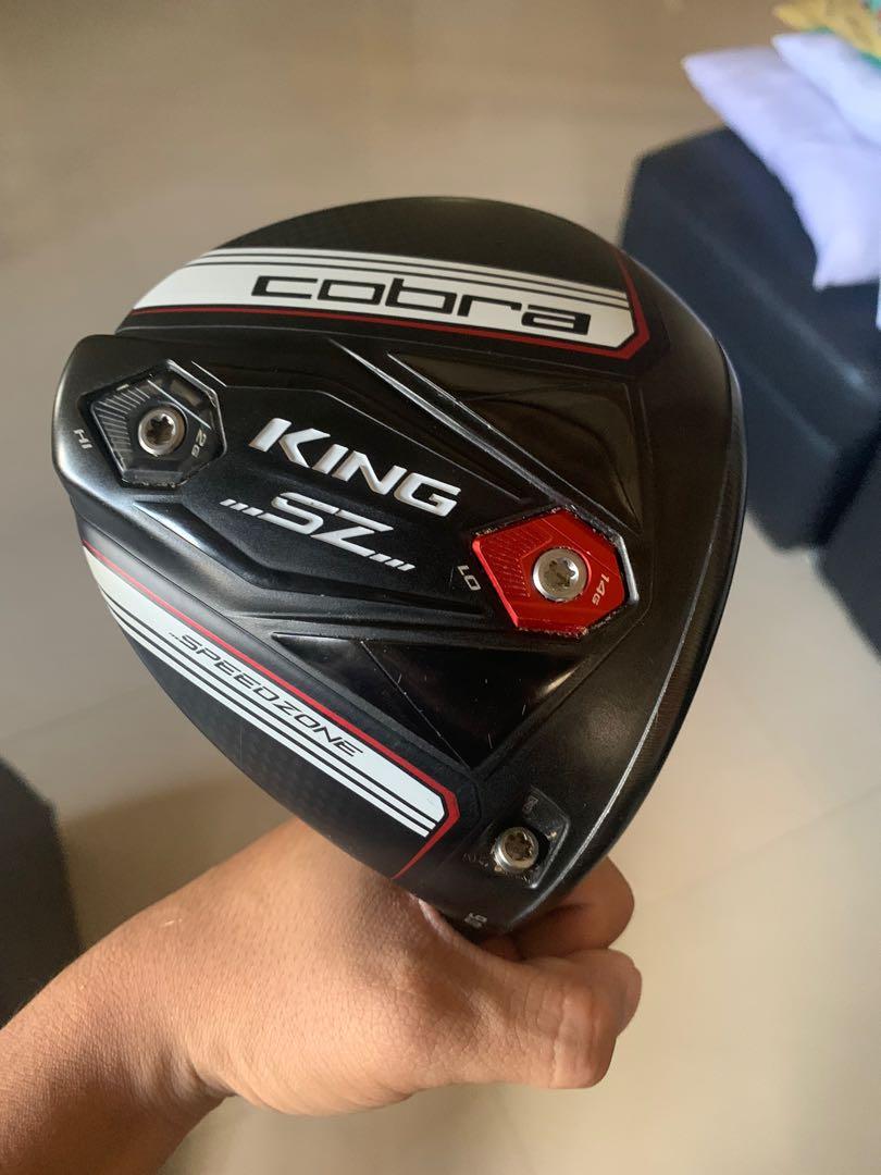 Cobra Speed Zone Driver Head Only (Category: Golf) located in Caloocan City. Submitted by nbapop.buysell (Listing ID 1063385281, Image 2). Description: Cobra SpeedZone Driver Head Includes head and headcover only Fixed price Issue adaptor is faded .