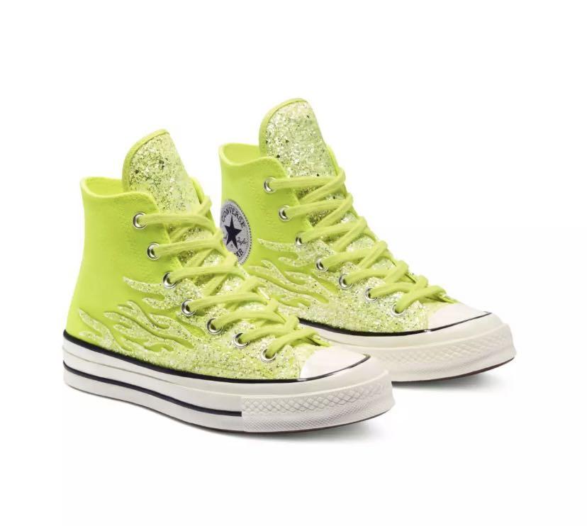converse chuck archive glitter